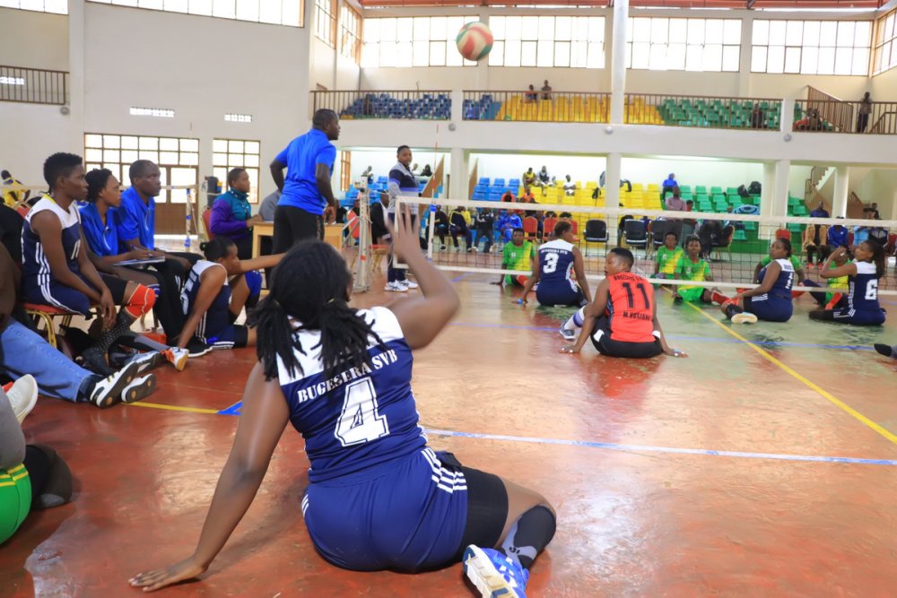 Sitting Volleyball: Shampiyona irakomeza mu mpera z’iki cyumweru