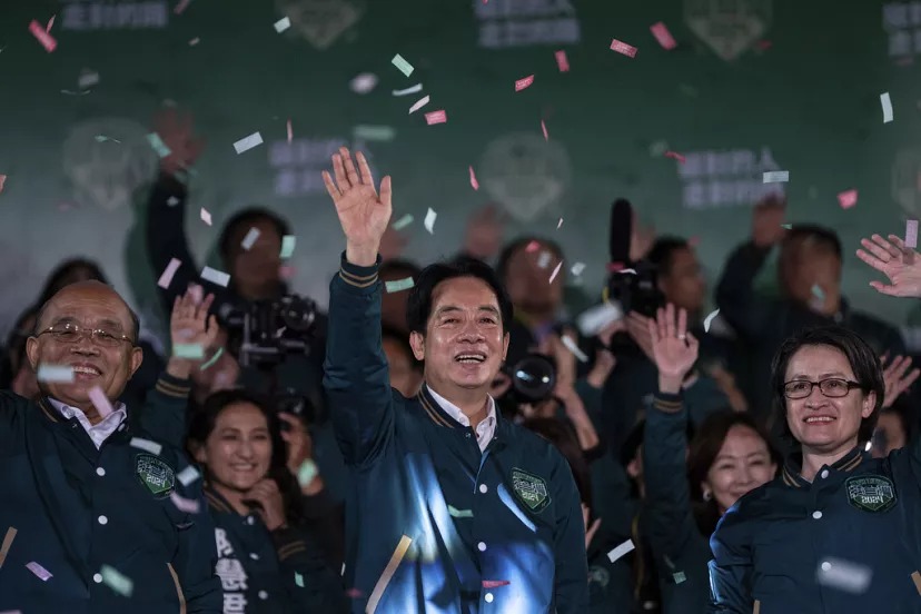 Taiwan: Lai Ching-te ni we watsinze amatora y’Umukuru w’Igihugu