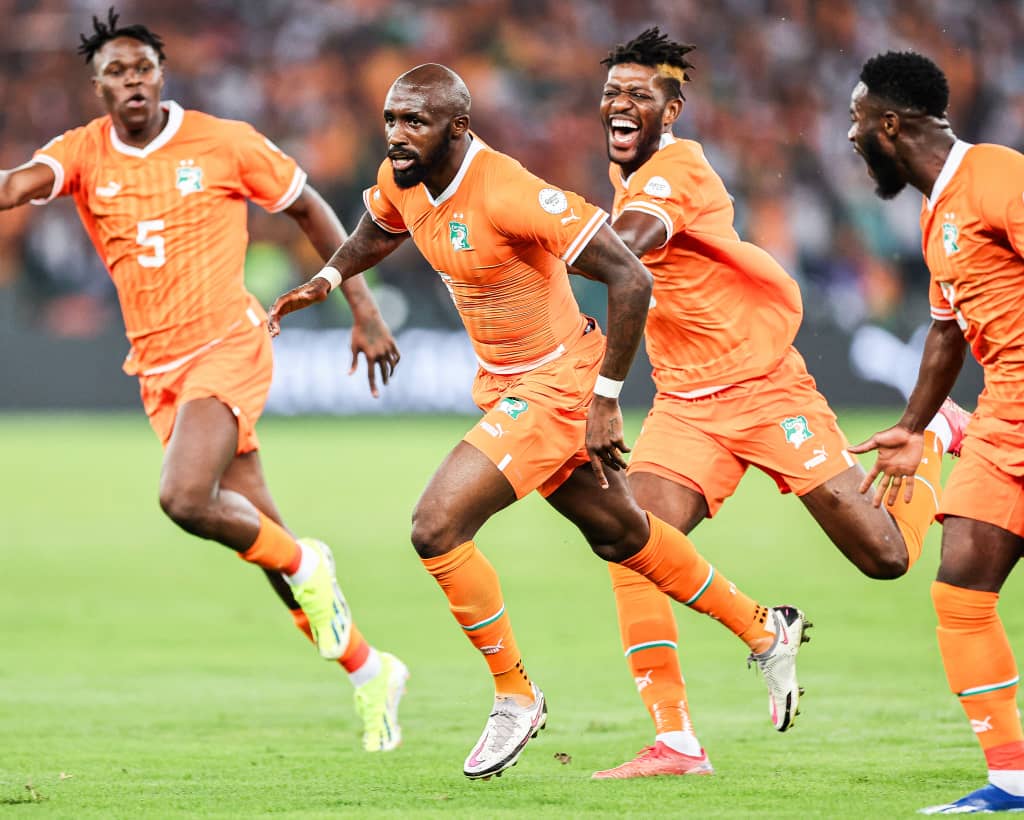 CAN 2023: Côte d’Ivoire yatangiye neza itsinda Guinea-Bissau (Amafoto)