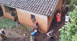 Nyamasheke: Imiryango 3 y’abantu 22 yasenyewe n’imvura irara rwantambi