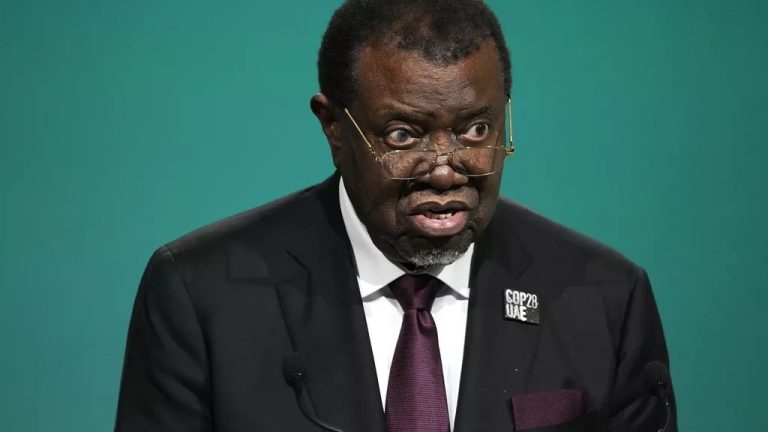 Mu rukiko rwa ICJ, Namibia yihannye u Budage bushyigikiye Isiraheli