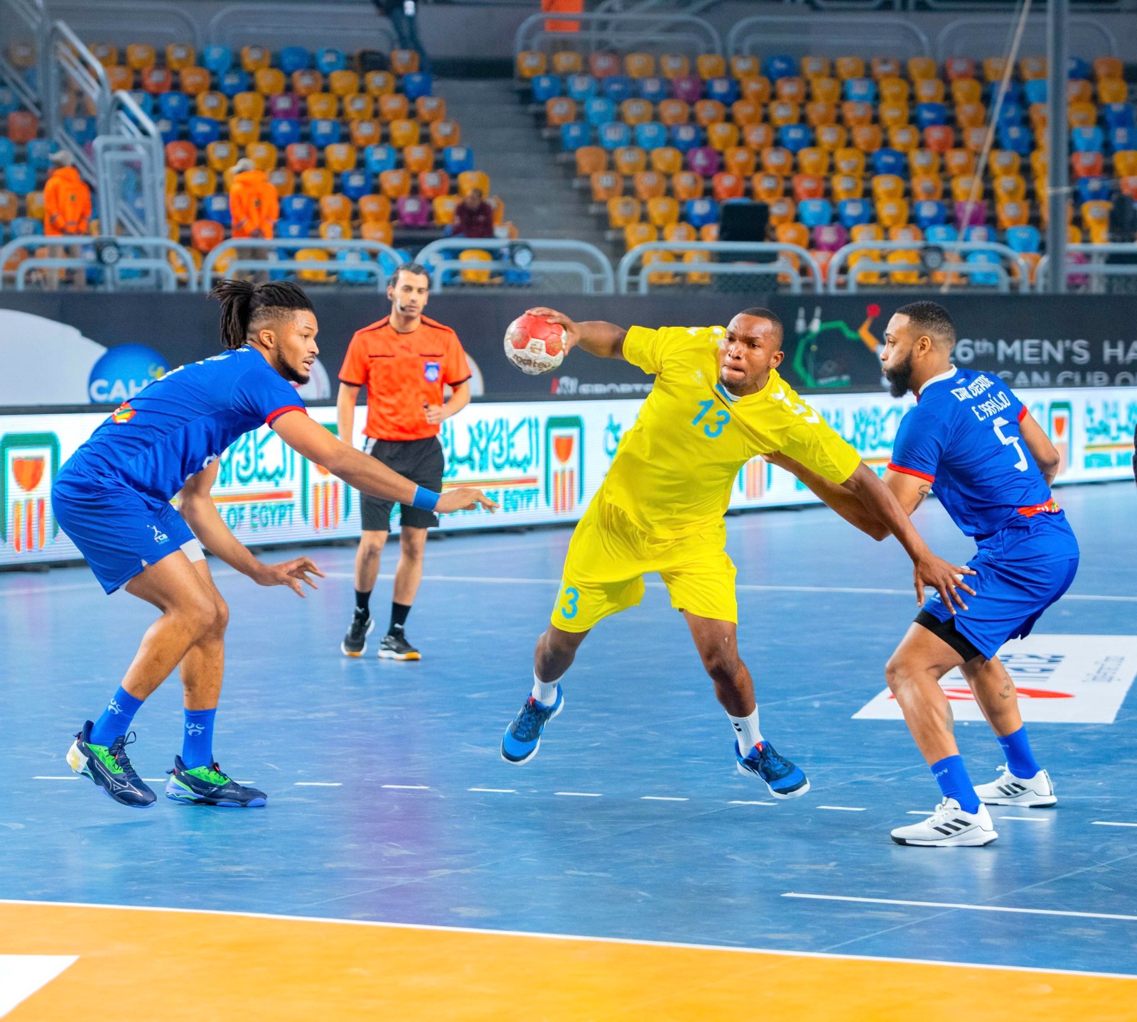 Handball: Ikipe y’igihugu yatangiye nabi igikombe cy’Afurika