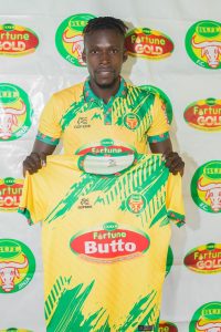 Musa Esenu yasubiye muri BUL FC