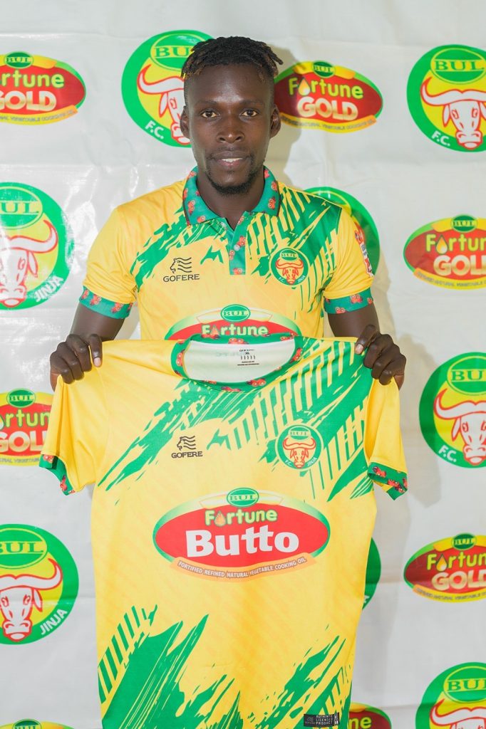 Musa Esenu yasubiye muri BUL FC