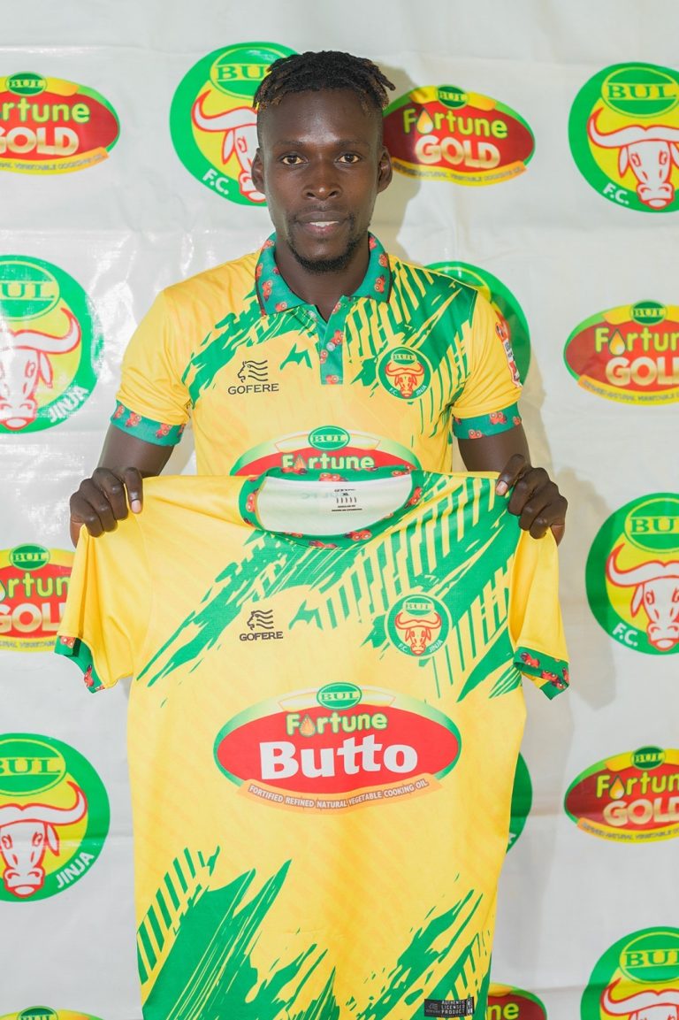 Musa Esenu yasubiye muri BUL FC