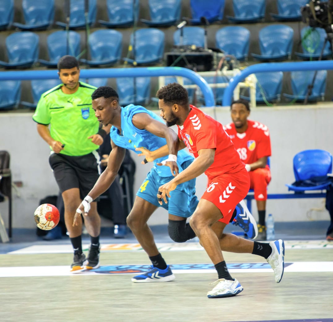 Handball: U Rwanda rwatsinzwe umukino wa kabiri mu gikombe cy’Afurika