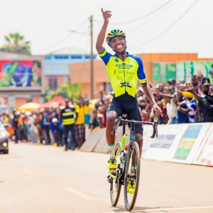 Manizabayo na Nirere begukanye ” Heroes Cycling cup 2024″