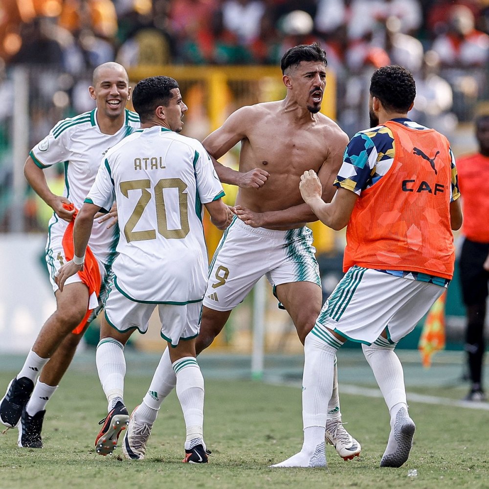 CAN 2023: Algerie yabujije Burkina Faso kubona itike ya ⅛