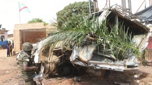 RDC: Abantu 18 baguye mu mpanuka ikomeye y’ikamyo