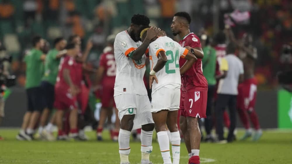 CAN 2023: Côte d’Ivoire yasezerewe inyagiwe, Nigeria ibona itike ya 1/8