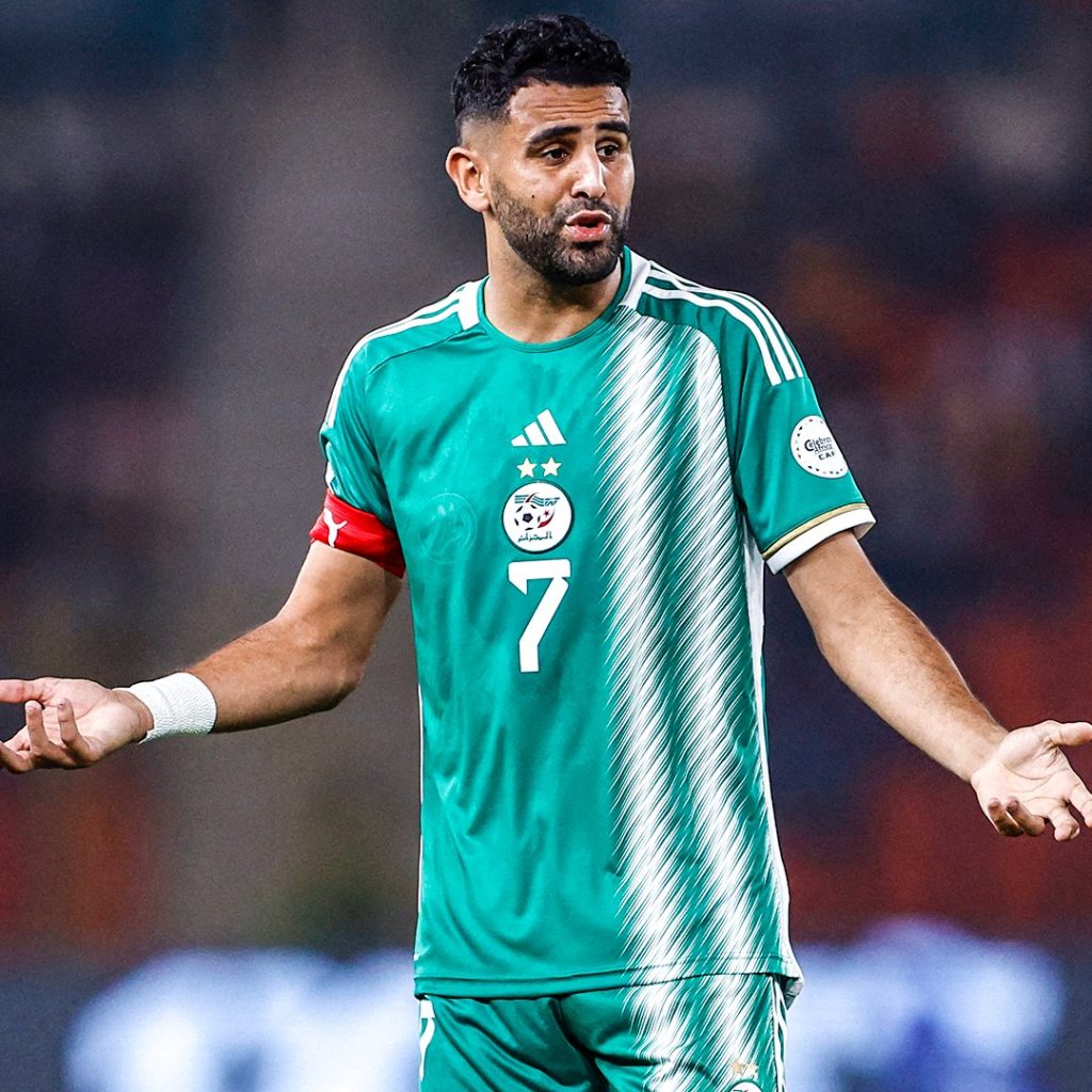 CAN 2023: Algeria yasezerewe itarenze umutaru