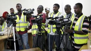 Abanyamakuru 47 muri Afurika yo munsi y’ubutayu bwa Sahara barafunzwe