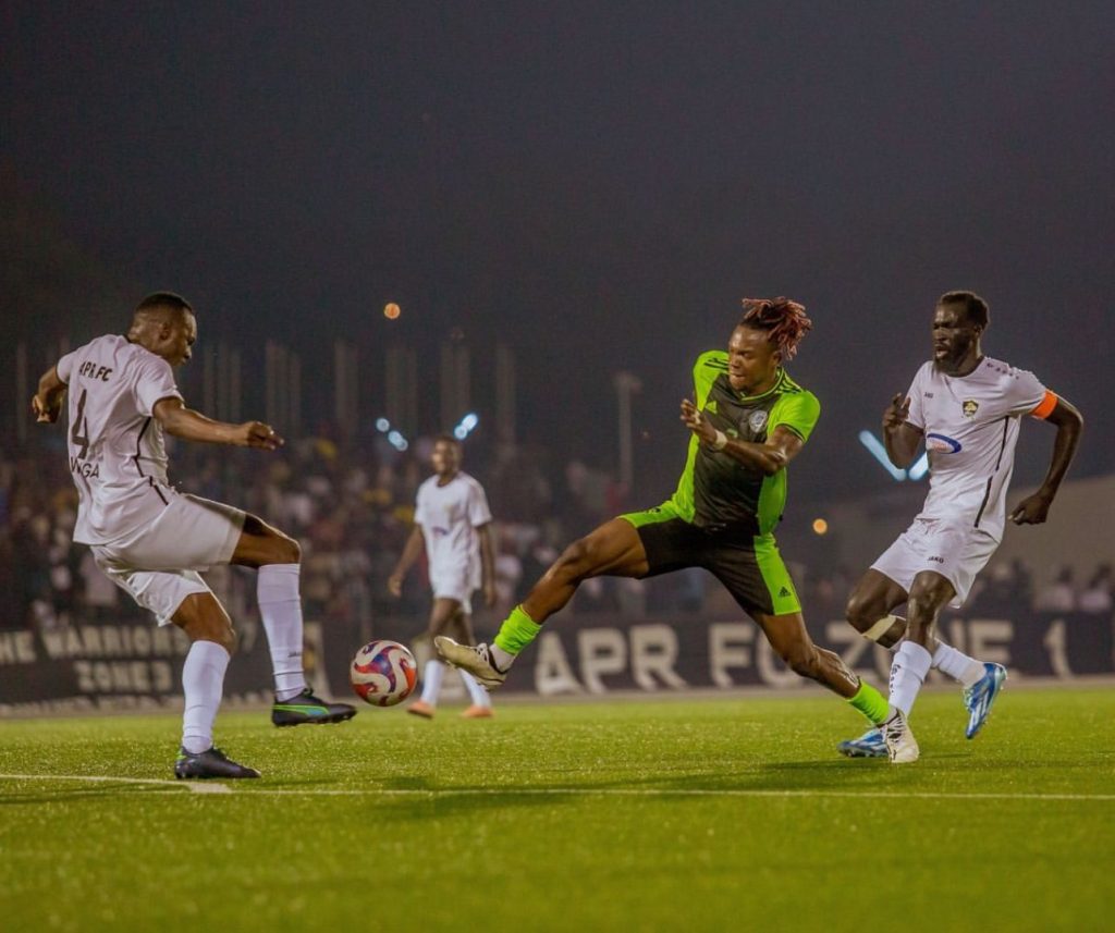 Igikombe cy’Amahoro: APR FC yasezereye AS Kigali igera muri 1/4