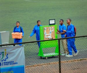 Abiga imyuga muri IPRC Kigali TSS bizeye guhangana ku isoko ry’umurimo
