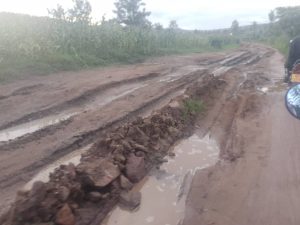 Nyagatare: Bahangayikishijwe n’umuhanda wahagaritse ubuhahirane