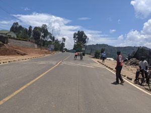 Nyamasheke:  Umumotari ararembye nyuma yo kugonga imodoka ya Polisi