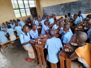 Rusizi: Barashimira Perezida Kagame gahunda yo kugaburira abana ku ishuri