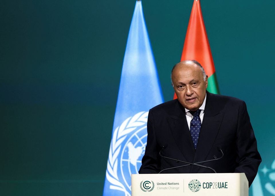 Misiri yanenze ibihugu byahararitse inkunga ku baturage ba Gaza