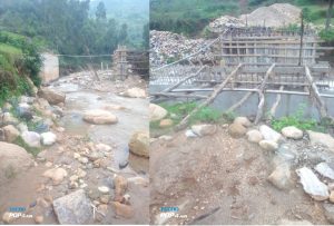 Nyamasheke: Ikiraro kimaze imyaka 6 cyubakwa ibituzura gihangayikishije abaturage