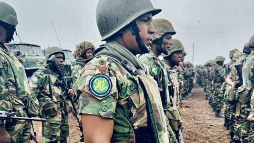 Ingabo za SADC zatangiye kugaba ibitero kuri M23