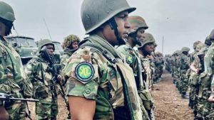 Ingabo za SADC zatangiye kugaba ibitero kuri M23