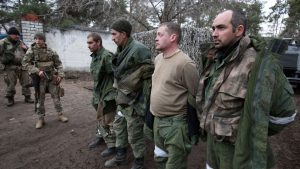 U Burusiya na Ukraine bahererekanyije imfungwa z’intambara