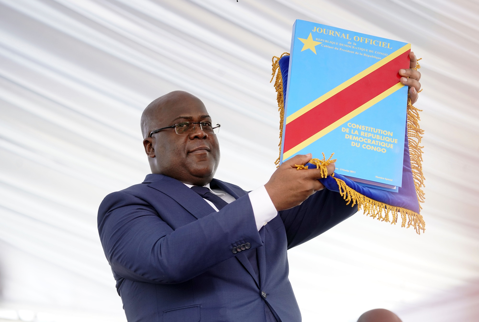 Perezida Felix Tshisekedi ari mu rungabangabo- Tito Rutaremana