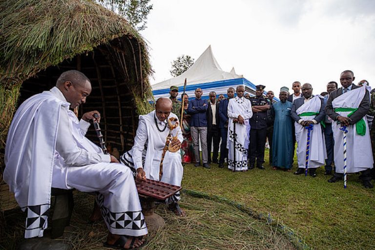Musanze: Abofisiye bahagarariye ibihugu 11 bizihije Umunsi w’Umuco