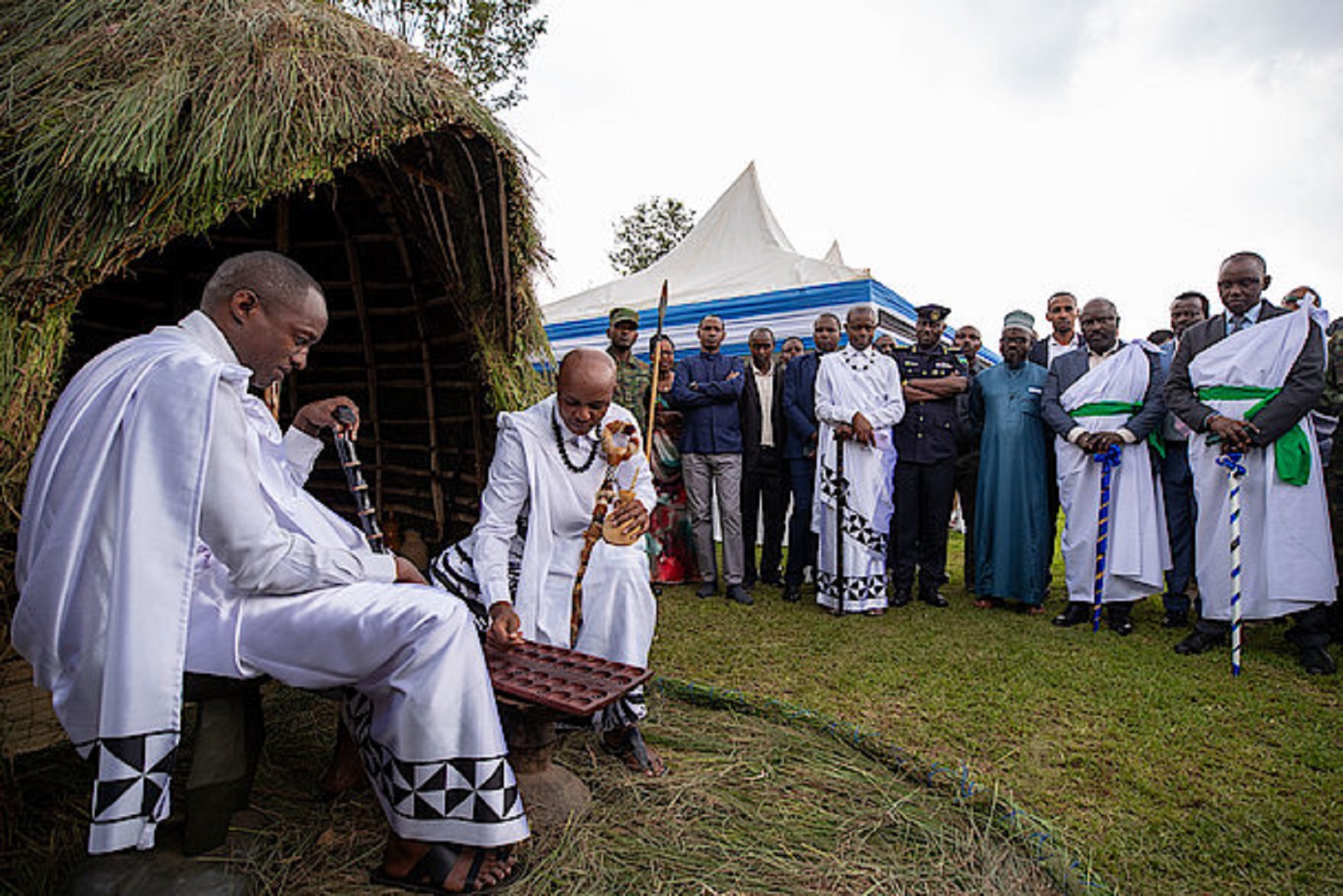 Musanze: Abofisiye bahagarariye ibihugu 11 bizihije Umunsi w’Umuco