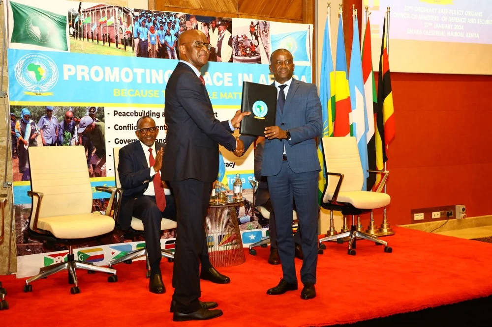 U Rwanda rwasimbuye Kenya ku buyobozi bwa EASF