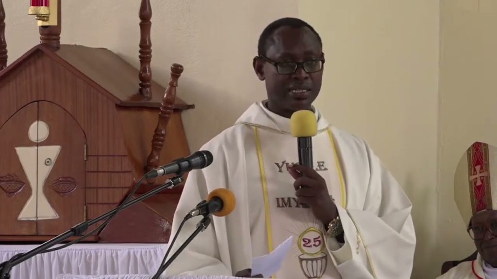 Padiri Kayisabe yagizwe Umunyamabanga Mukuru wa CEPR