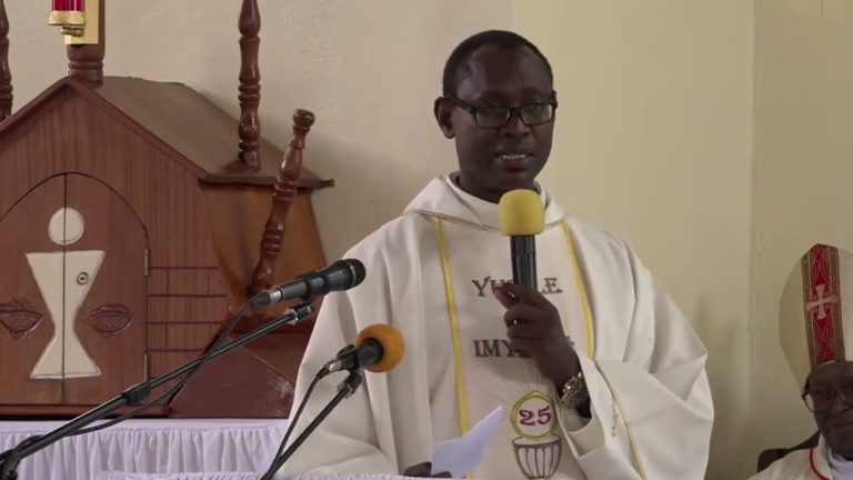 Padiri Kayisabe yagizwe Umunyamabanga Mukuru wa CEPR
