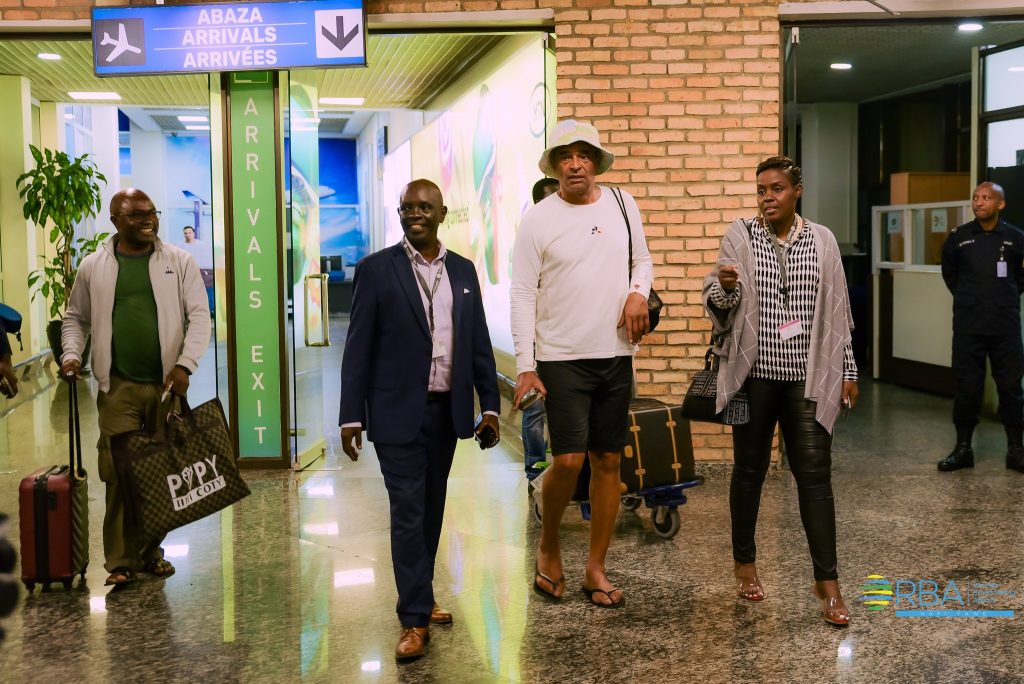 Umuhanzi Yannick Noah yageze mu Rwanda
