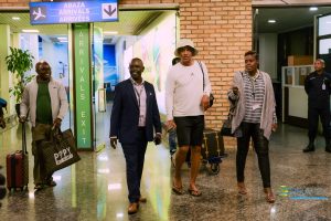 Umuhanzi Yannick Noah yageze mu Rwanda