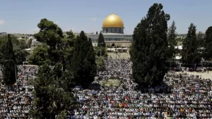 Ramadan:  Guverinoma ya Isiraheli yafashe icyemezo cyo kudateranira ku misigiti