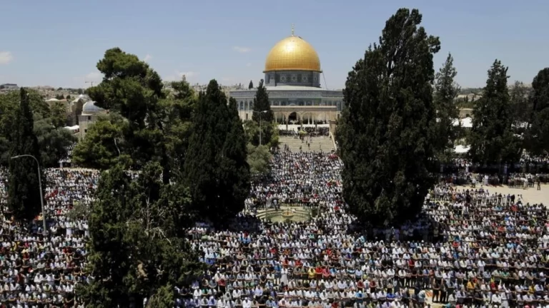 Ramadan:  Guverinoma ya Isiraheli yafashe icyemezo cyo kudateranira ku misigiti