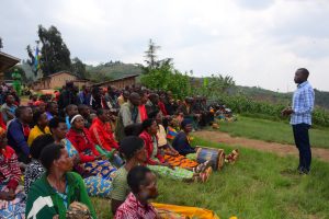 Nyamagabe: Bihaye umukoro wo kudasubira inyuma mu bipimo bya  RGB