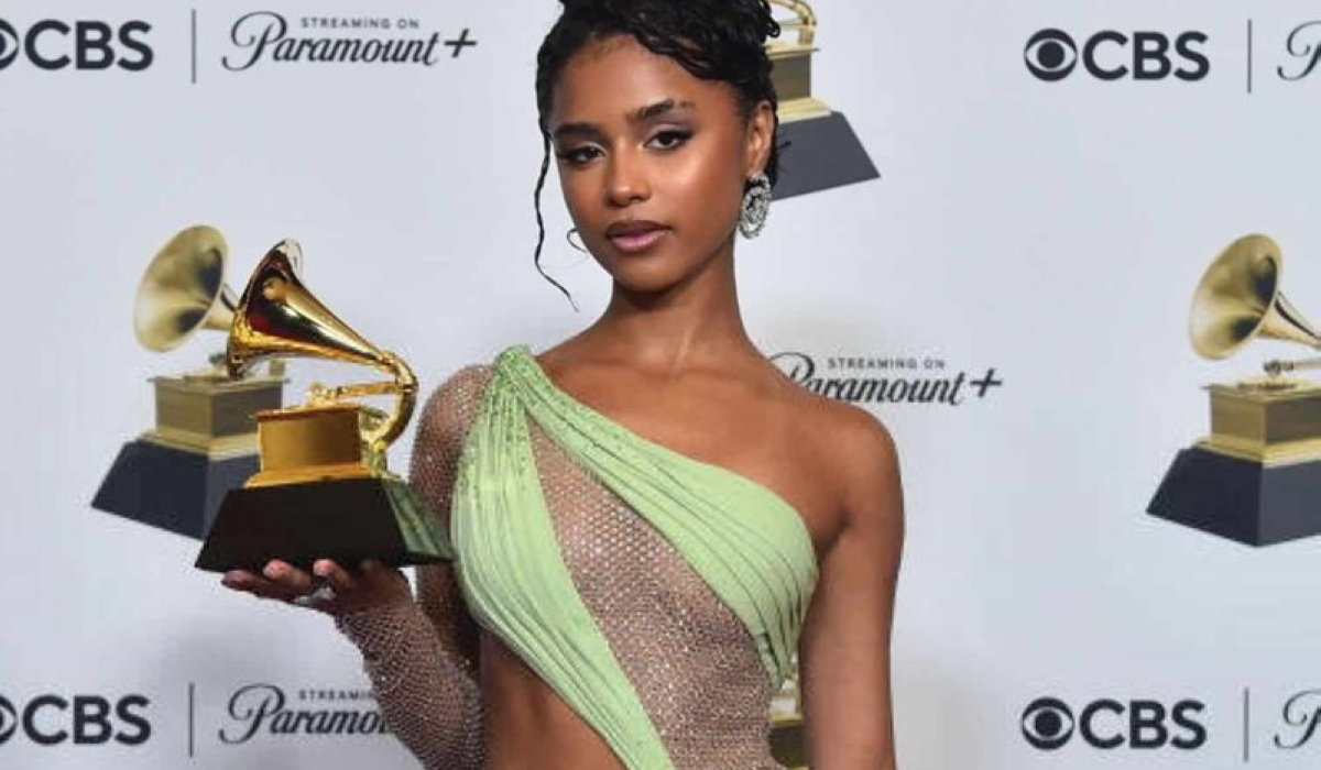 Grammy Awards: Tyla yegukanye igihembo ahigitse abarimo Davido