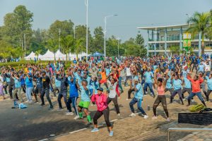 Kurya neza na Siporo birinda indwara zirimo kanseri- Dr. Nsanzimana