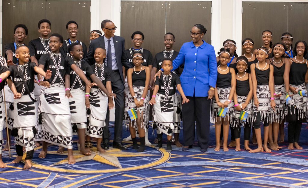 Rwanda Day 2024 mu mafoto ateye ubwuzu