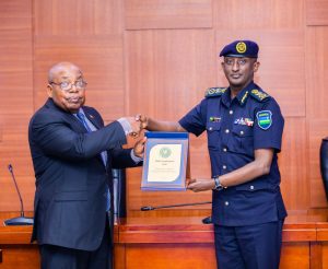 Umuyobozi Mukuru wa Polisi yakiriye Minisitiri w’Umutekano wa Centrafrique