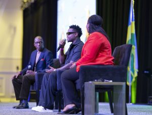 Bruce Melody yibukije urubyiruko ko u Rwanda ari umurage wabo