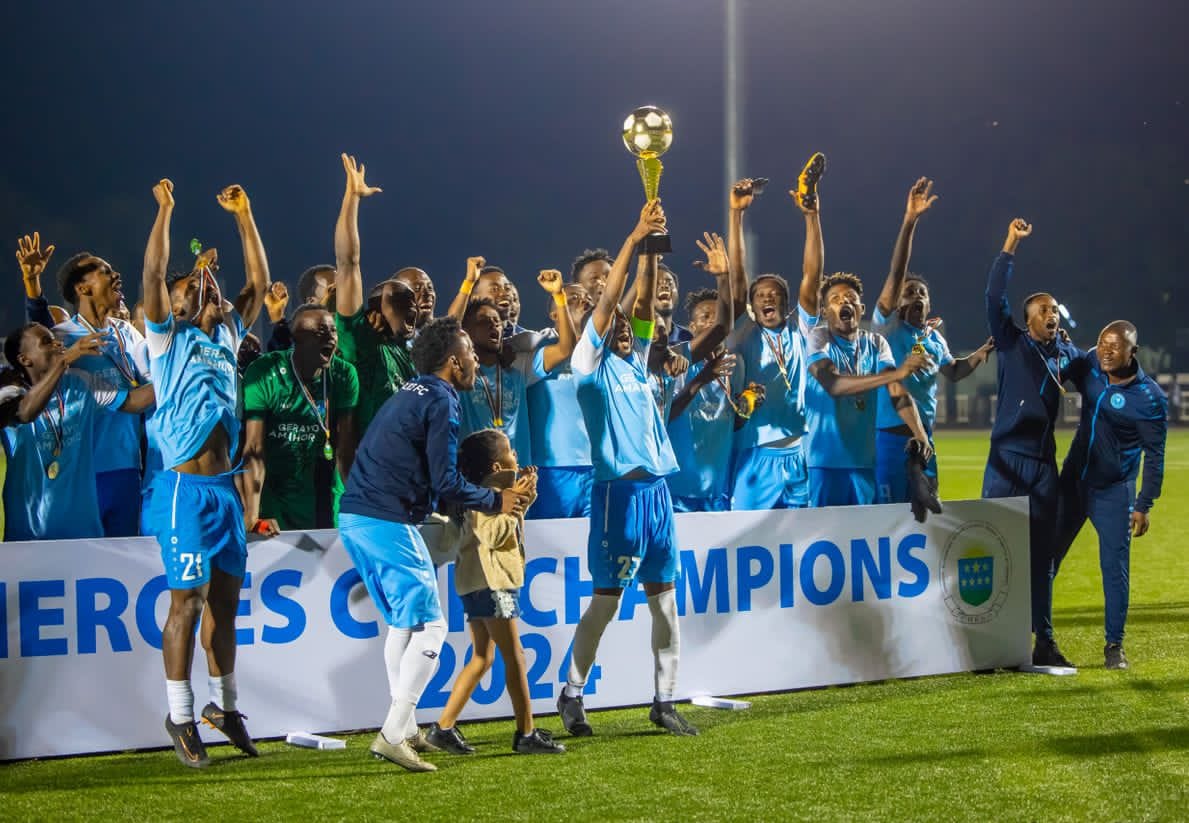Police FC yegukanye igikombe cy’Intwari, imisifurire yongera kwikomwa 