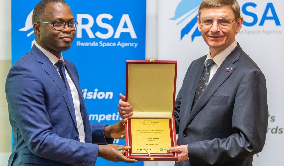 U Rwanda na Polonye biyemeje kwimakaza ikoranabuhanga mu by’Isanzure 