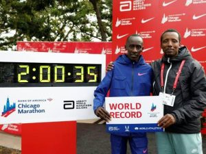 Kiptum wari nimero ya 1 ku Isi muri Marathon na Hakizimana wamutozaga bapfiriye rimwe&nbsp;