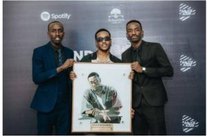 Element yegukanye igihembo cya Rwanda Best Hit