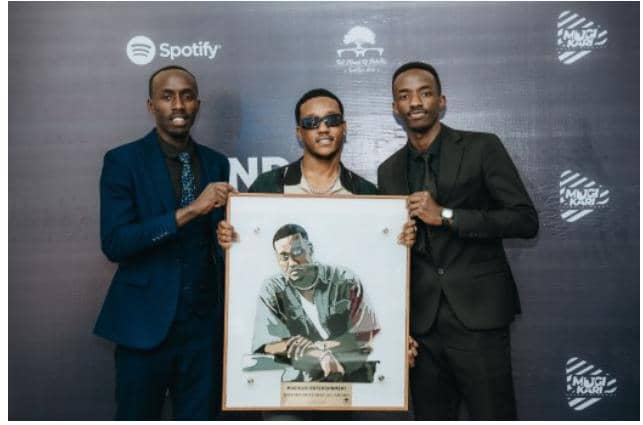 Element yegukanye igihembo cya Rwanda Best Hit