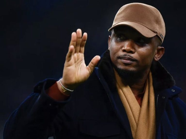 Ubwegure bwa Samuel Eto’o uyobora Ruhago ya Cameroun bwatewe utwatsi