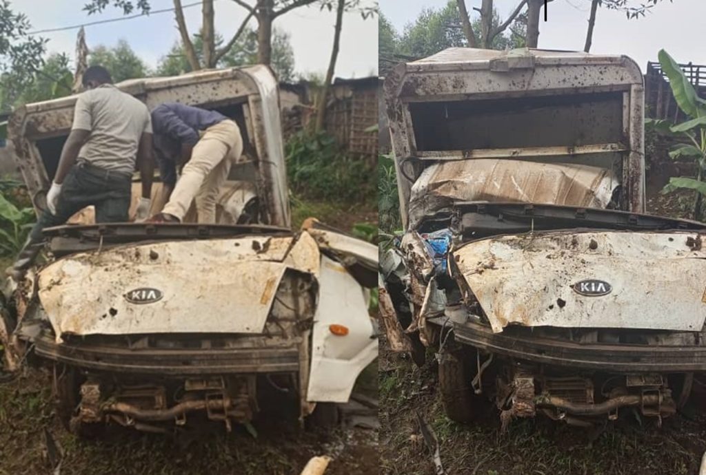 Rusizi: Imodoka yabuze feri ihitana shoferi n’abagore babiri atwaye