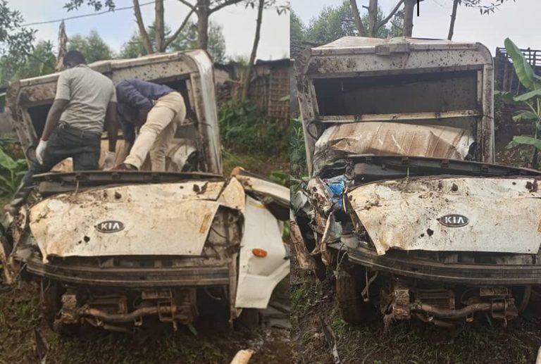 Rusizi: Imodoka yabuze feri ihitana shoferi n’abagore babiri atwaye